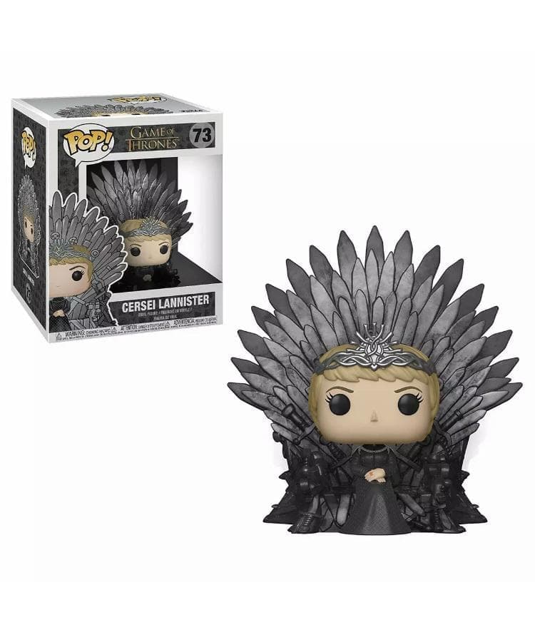 Cersei Lannister #73 Deluxe Funko Pop! Game Of Thrones - Angry Cat