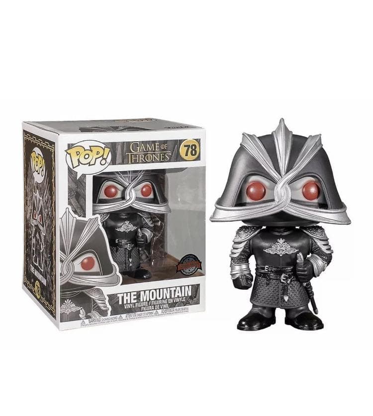 The Mountain #78 Deluxe Funko Pop! Game Of Thrones - Special Edition - Angry Cat