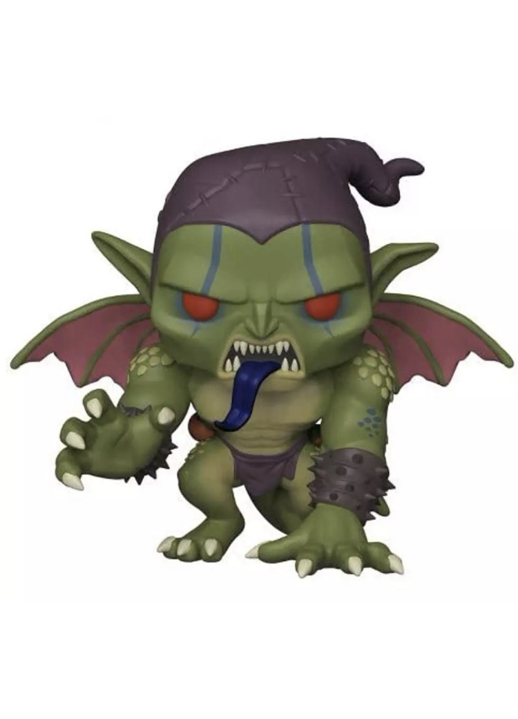 Green Goblin #408 Deluxe Funko Pop! Spider-Man Into the Spider-Verse - Angry Cat