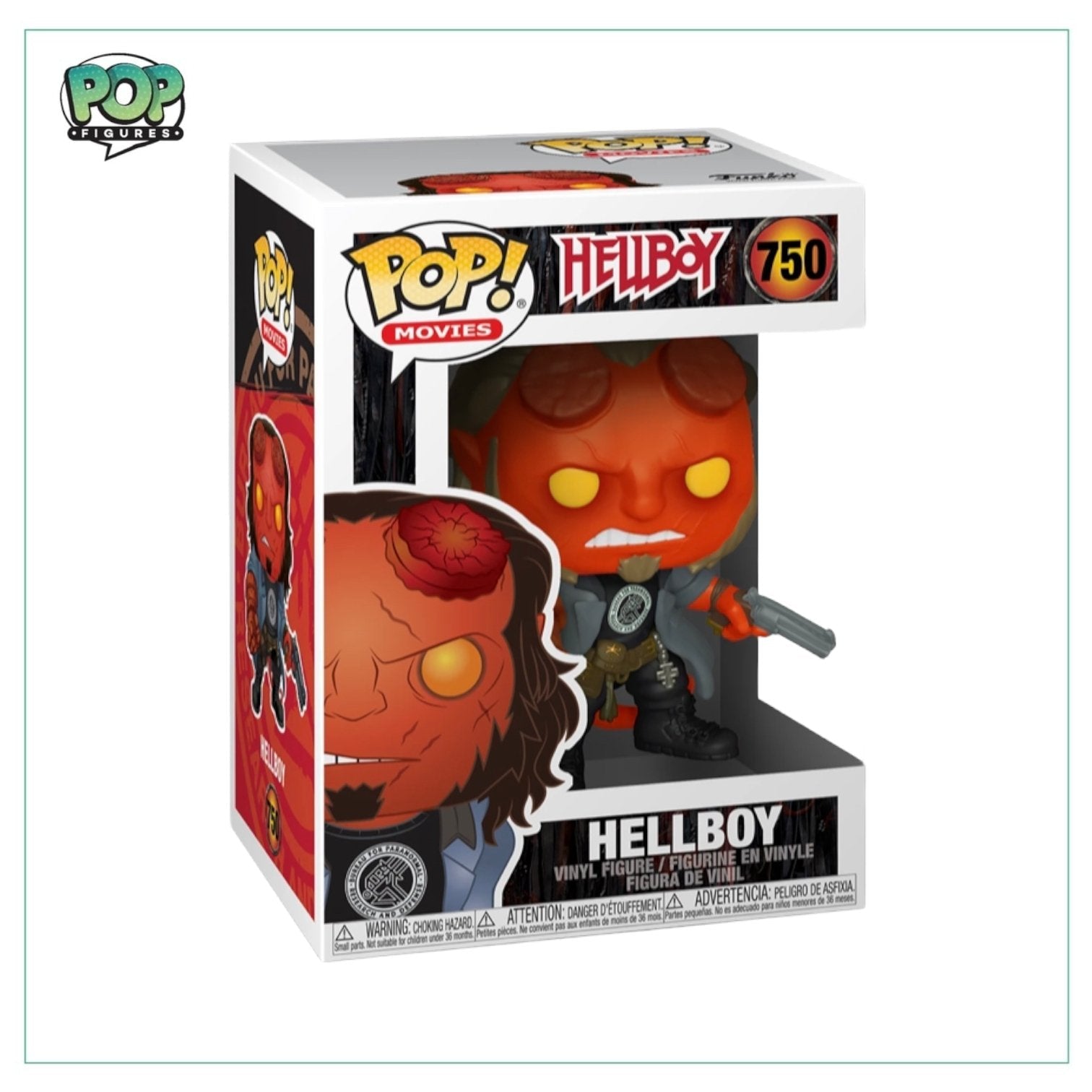 Hellboy #750 Funko Pop! - Hellboy - Angry Cat
