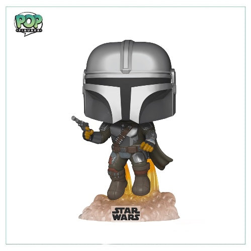 The Mandalorian #408 Funko Pop! Star Wars - EB Canada Exclusive - Angry Cat