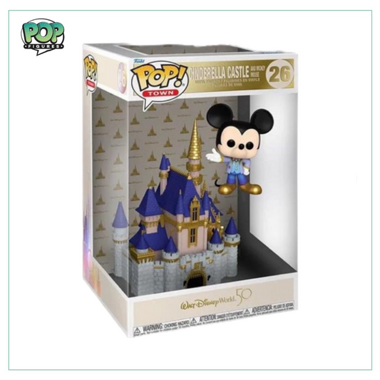 Cinderella Castle and Mickey Mouse #26 Funko Pop! Disney Town - Angry Cat