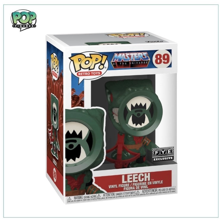 Leech #89 Funko Pop! Masters Of The Universe, FYE Exclusive - Angry Cat