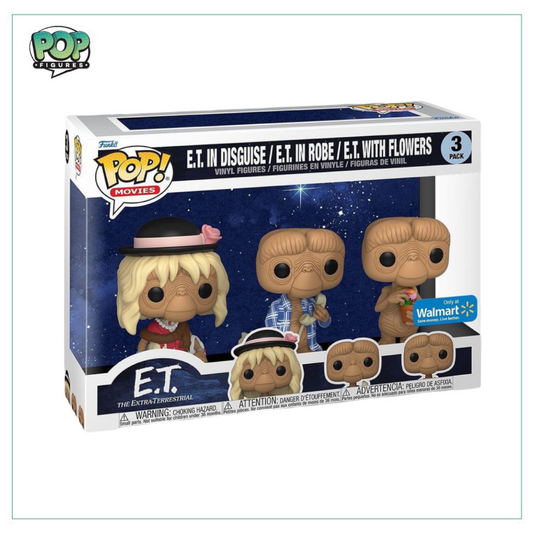 E.T. 3 pack Funko Pop! E.T. - Walmart Exclusive - Angry Cat