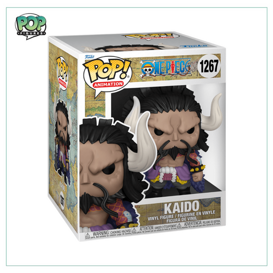 Kaido #1267 Funko Pop! Super One Piece - Angry Cat