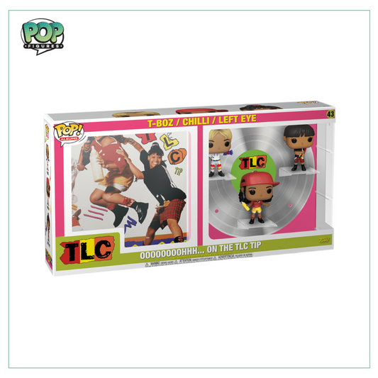 Oooh on the TLC #43 Funko Pop! Albums TLC - Angry Cat