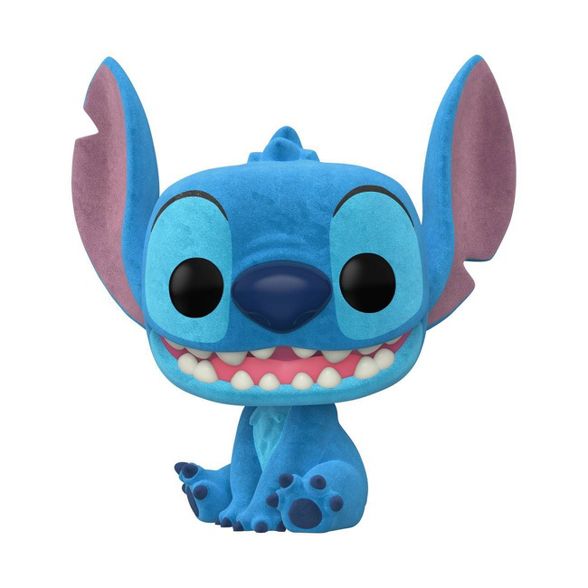 Stitch (Flocked) #1045 Funko Pop! Lilo and Stitch - Special Edition - Angry Cat