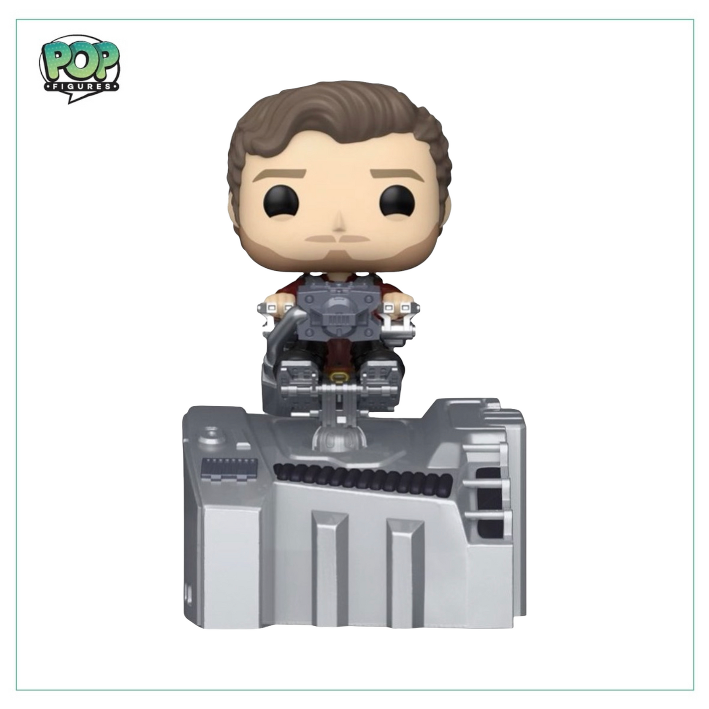 Star Lord #1021 Funko Pop! Rides Guardians of the Galaxy - Walmart Exclusive - Angry Cat