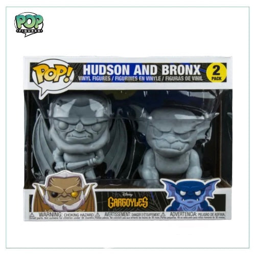 Hudson And Bronx Deluxe Funko 2 Pack! Disney Gargoyles - Angry Cat