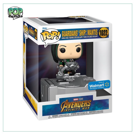 Guardians’ Ship: Mantis #1022 Funko Pop! Deluxe Avengers Infinity War - Walmart Exclusive - Angry Cat
