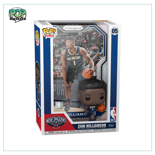 Zion Williamson #05 Funko Pop! Trading Cards - Angry Cat