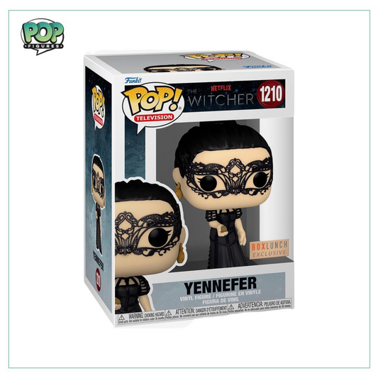 Yennefer #1210 Funko Pop! The Witcher - Box Lunch Exclusive - Angry Cat
