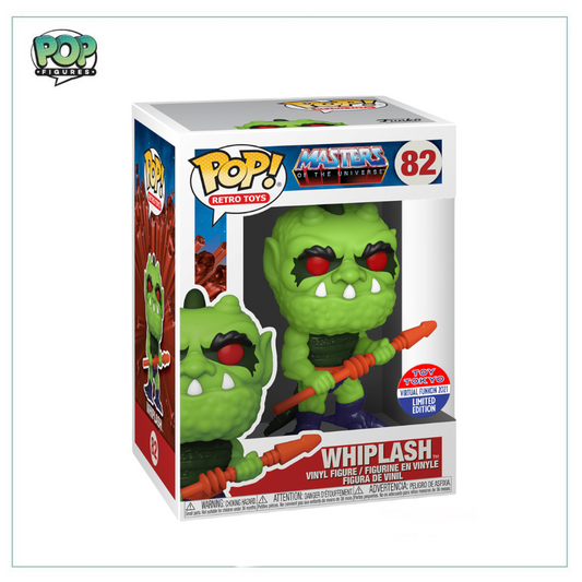 Whiplash #82 Funko Pop! Masters of the Universe - 2021 Virtual Funkon (Toy Tokyo) - Angry Cat