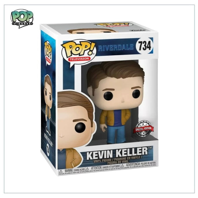 Kevin Keller #734 Funko Pop! - Riverdale - Special Edition - Angry Cat
