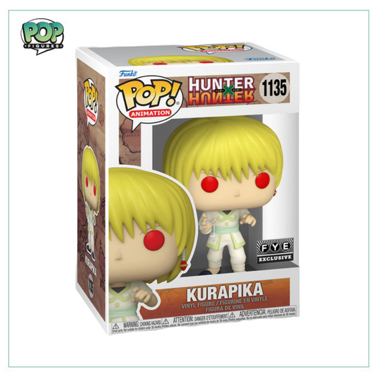 Kurapika (Scarlet Eyes) #1135 Funko Pop! Hunter X Hunter - FYE Exclusive - Angry Cat