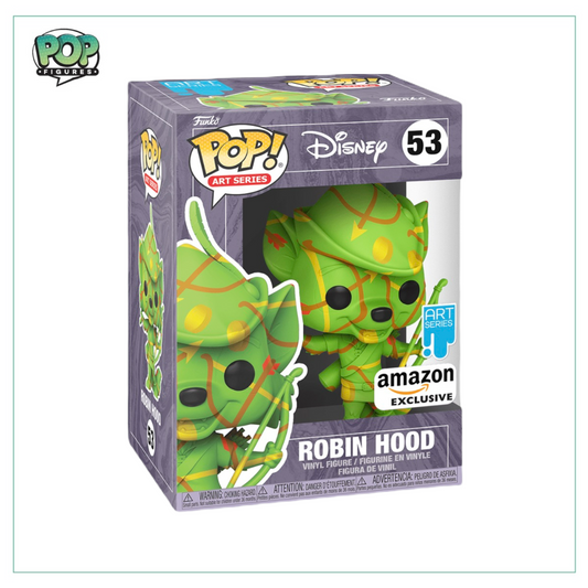 Robin Hood (Art Series) #53 Funko Pop! Disney, Amazon Exclusive - Angry Cat