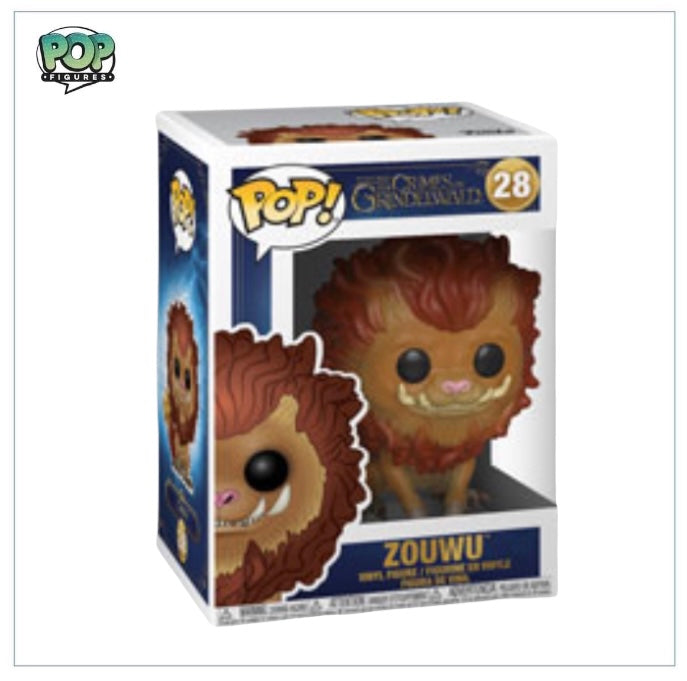 Zouwu #28 Funko Pop! - Crimes Of Grindelwald - Angry Cat