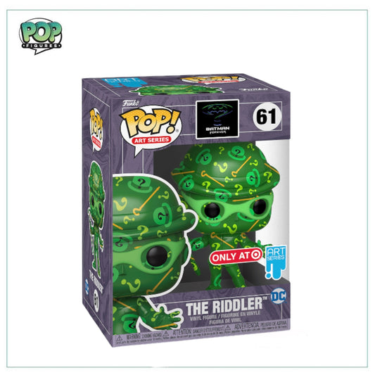 The Riddler (Art Series) #61 Funko Pop! Batman Forever - Target Exclusive - Angry Cat