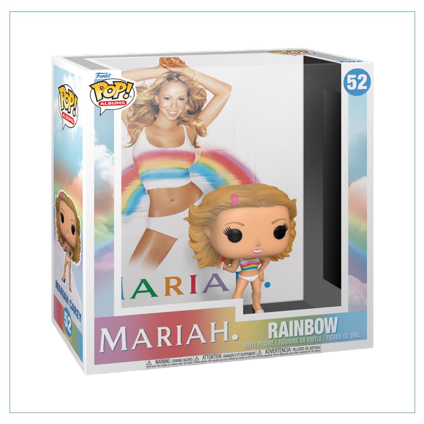 Mariah Carey (Rainbow) #52 Funko Pop! - Album - Angry Cat