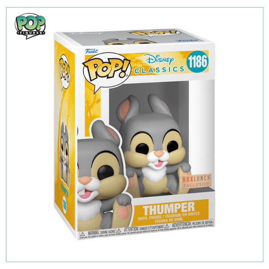 Thumper #1186 Funko Pop! - Disney Classics - Box Lunch Exclusive - Angry Cat