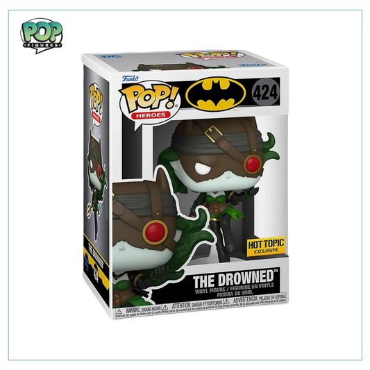The Drowned #424 Funko Pop! Heroes - Hot Topic Exclusive - Angry Cat