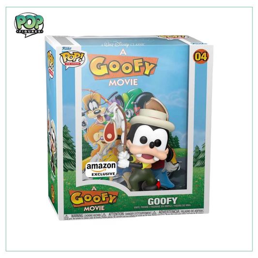 Goofy #04 Funko Pop! VHS Covers: The Goofy Movie - Amazon Exclusive - Angry Cat
