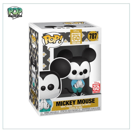 Mickey Mouse #787 Funko Pop! Mickey Go Thailand - Angry Cat