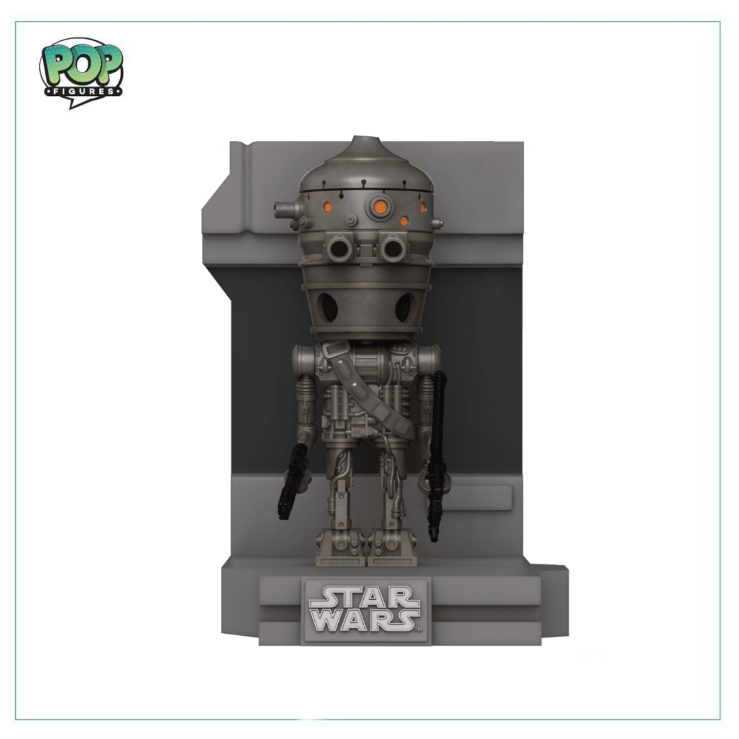 Bounty Hunters Collection: IG-88 #438 Deluxe Funko Pop! - Star Wars - Special Edition - Angry Cat