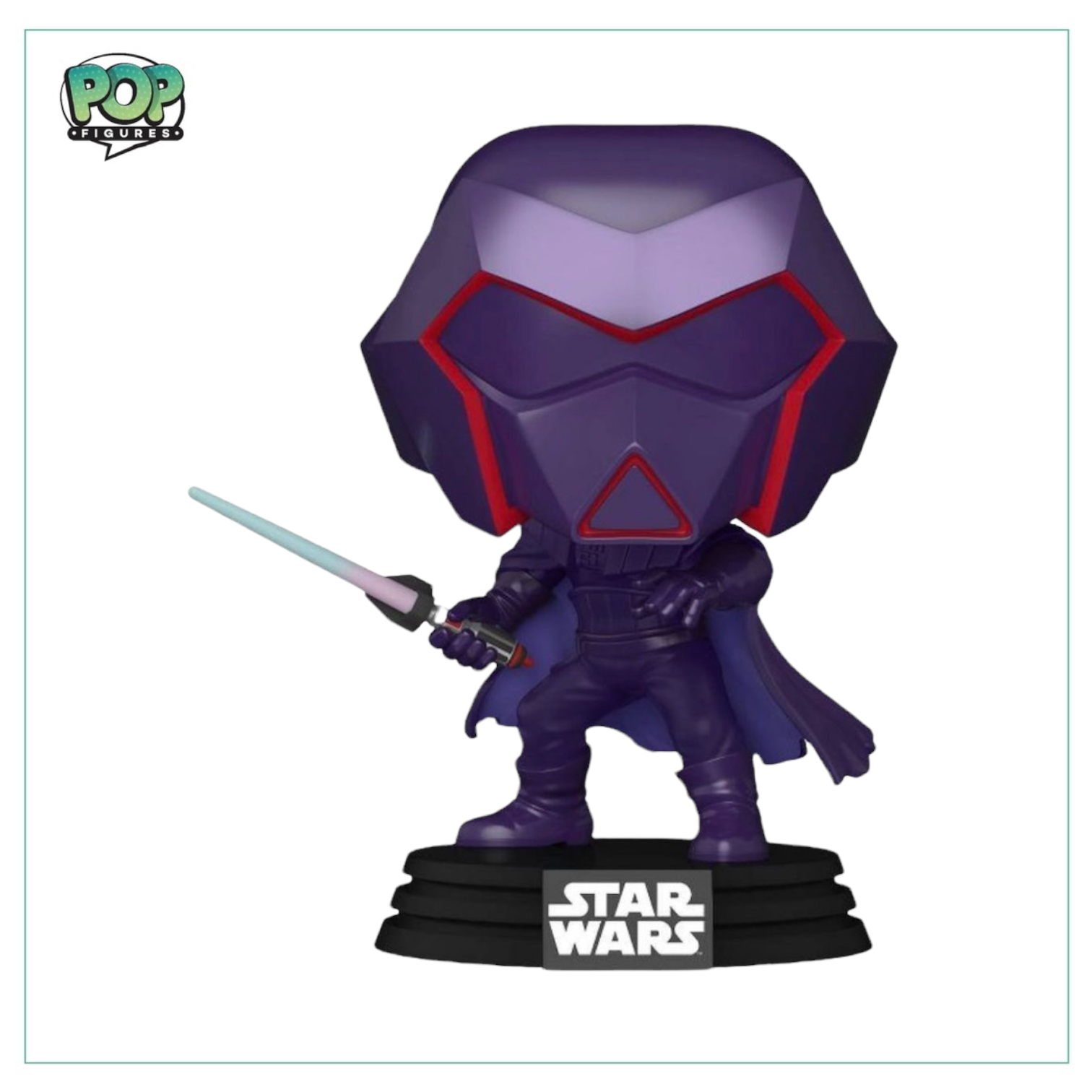 Karre (Glows In The Dark) #504 Funko Pop! Star Wars: Visions - Target Exclusive - Angry Cat