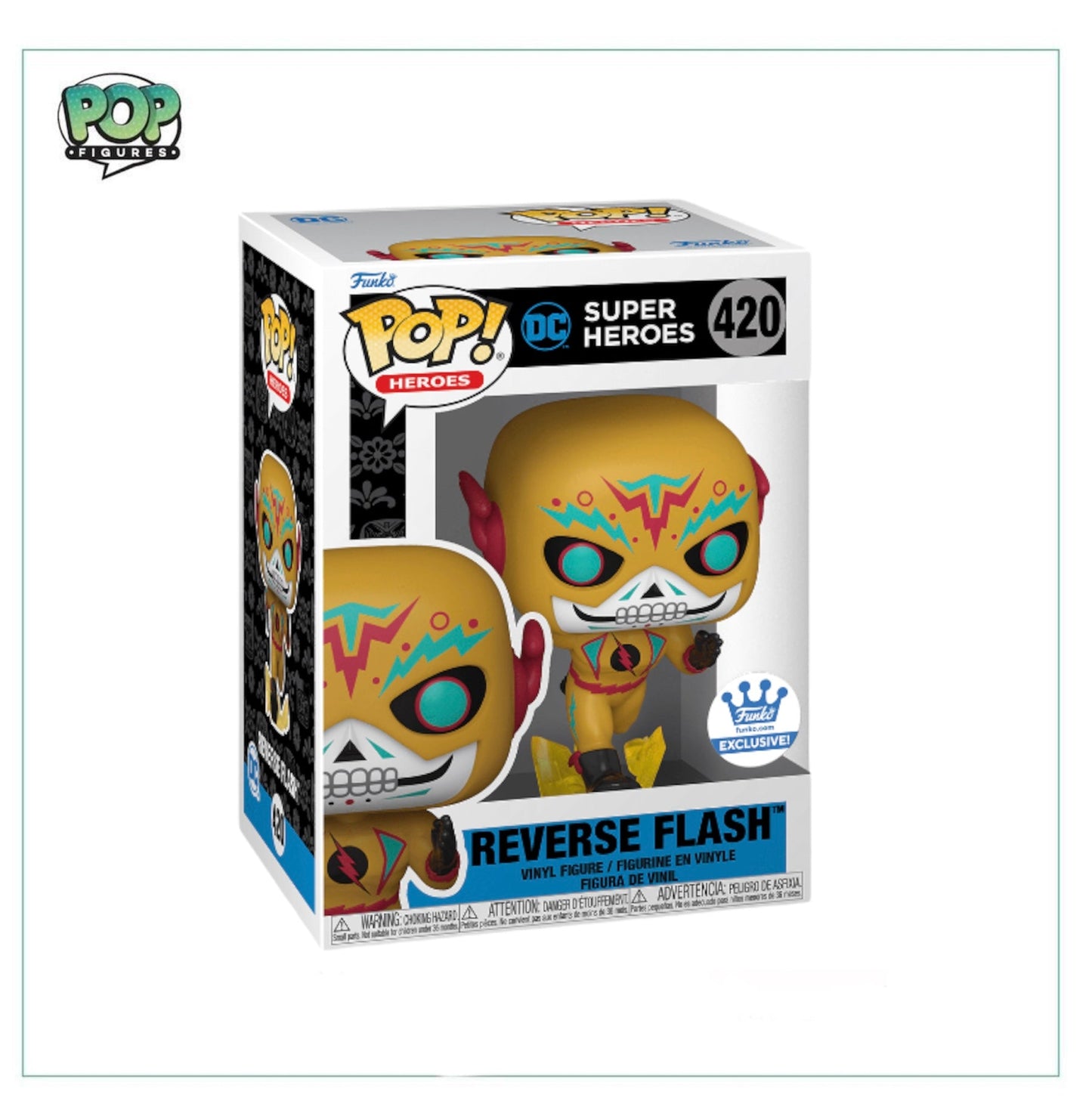 Reverse Flash #420 Funko Pop! DC - Funko Exclusive - Angry Cat