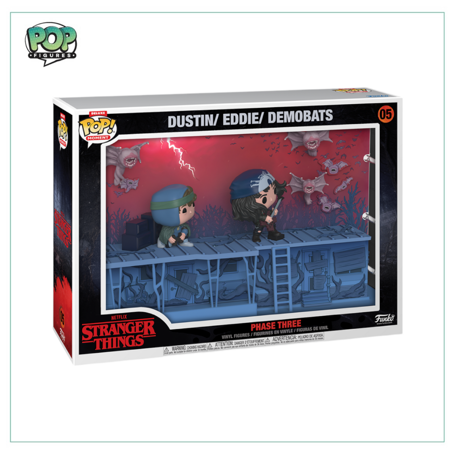 Phase 3 #05 Funko Pop! Movie Moment Stranger Things - Angry Cat