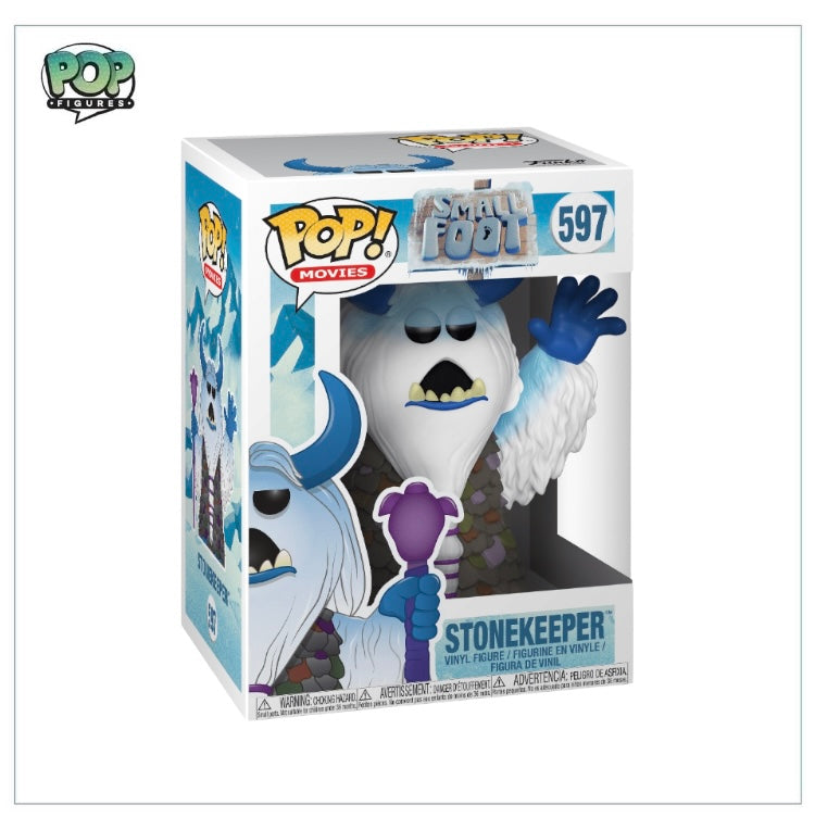 Stonekeeper #597 Funko Pop! Small Foot - Angry Cat