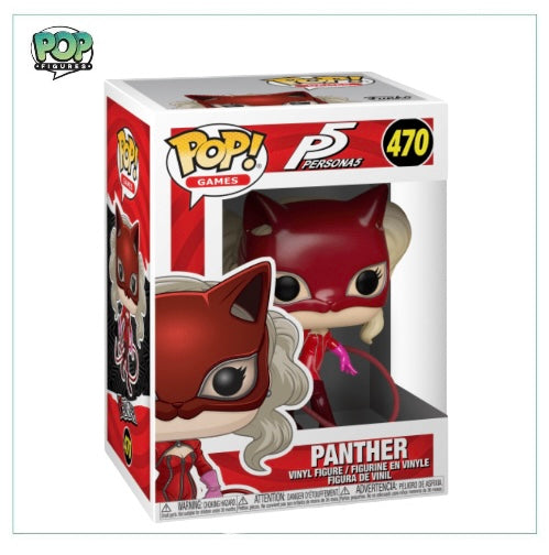 Panther #470 Funko Pop! Persona 5 - Angry Cat