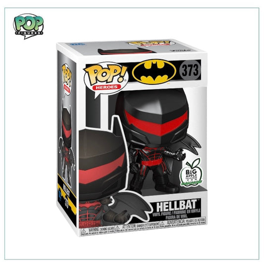 Hellbat #373 Funko Pop! Batman, Big Apple Exclusive - Angry Cat