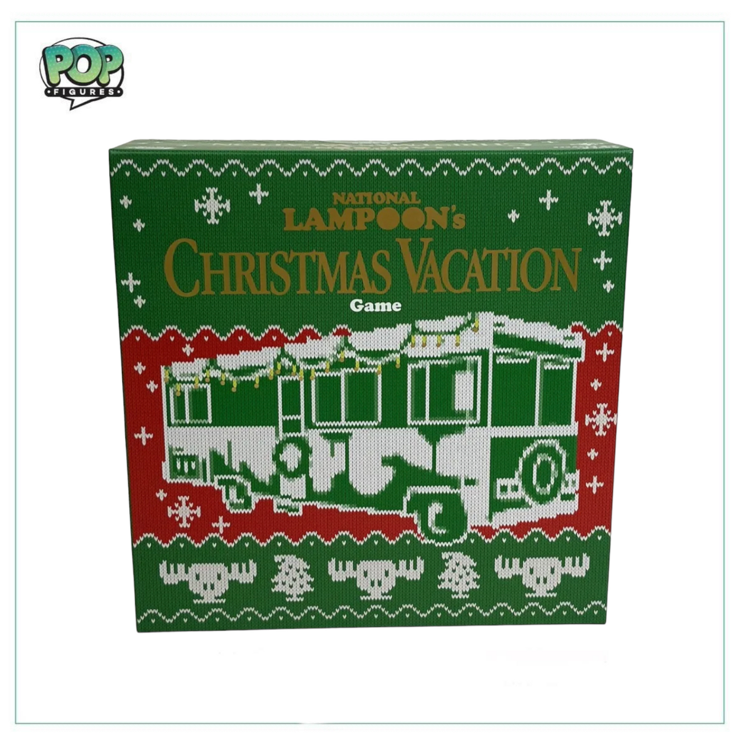 National Lampoon's Christmas Vacation Funko Game!  - National Lampoon - Angry Cat