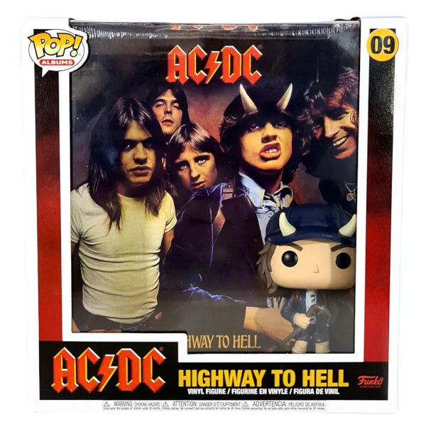 Highway to Hell #09 Funko Album! AC/DC - Angry Cat