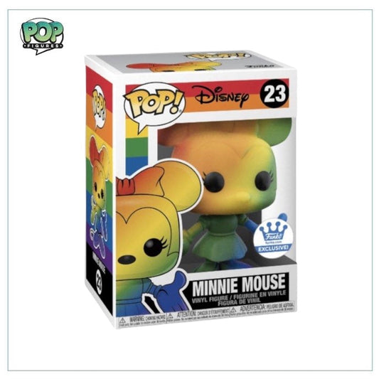 Minnie Mouse #23 Funko Pop! Disney, Pride, Funko Exclusive - Angry Cat