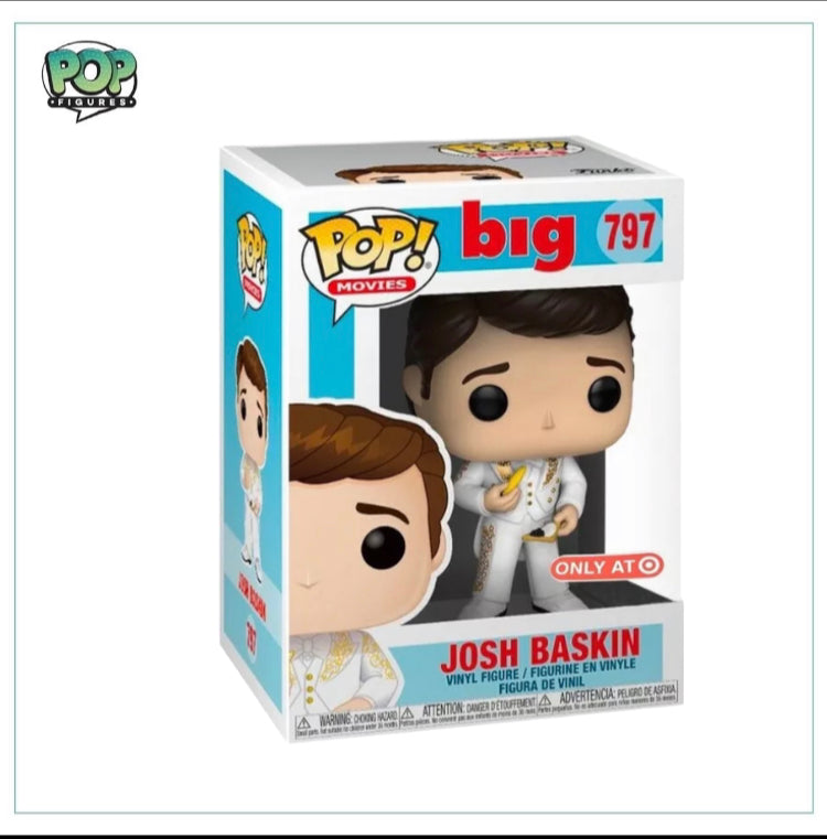 Josh Baskin #797 Funko Pop! Big, Target Exclusive - Angry Cat