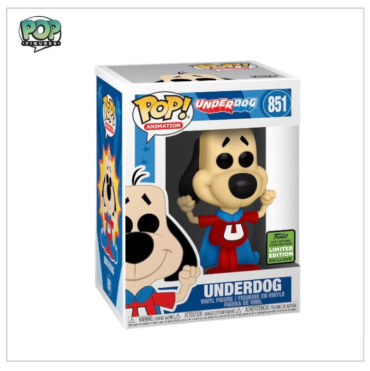 Underdog #851 Funko Pop! - Animation - ECCC 2021 Shared Exclusive - Angry Cat