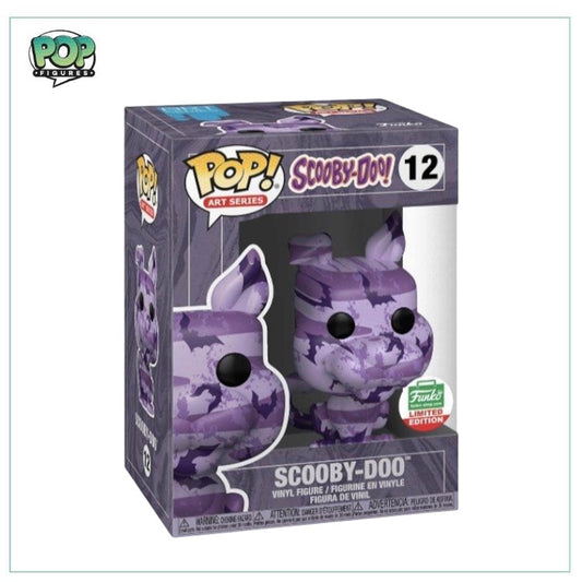 Scooby-Doo #12 Funko Pop! - Art Series - Funko Limited Edition - Sealed in Hard Stack - Angry Cat