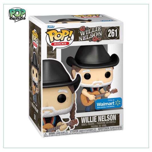 Willie Nelson #261 Funko Pop! Rocks - Walmart Exclusive - Angry Cat