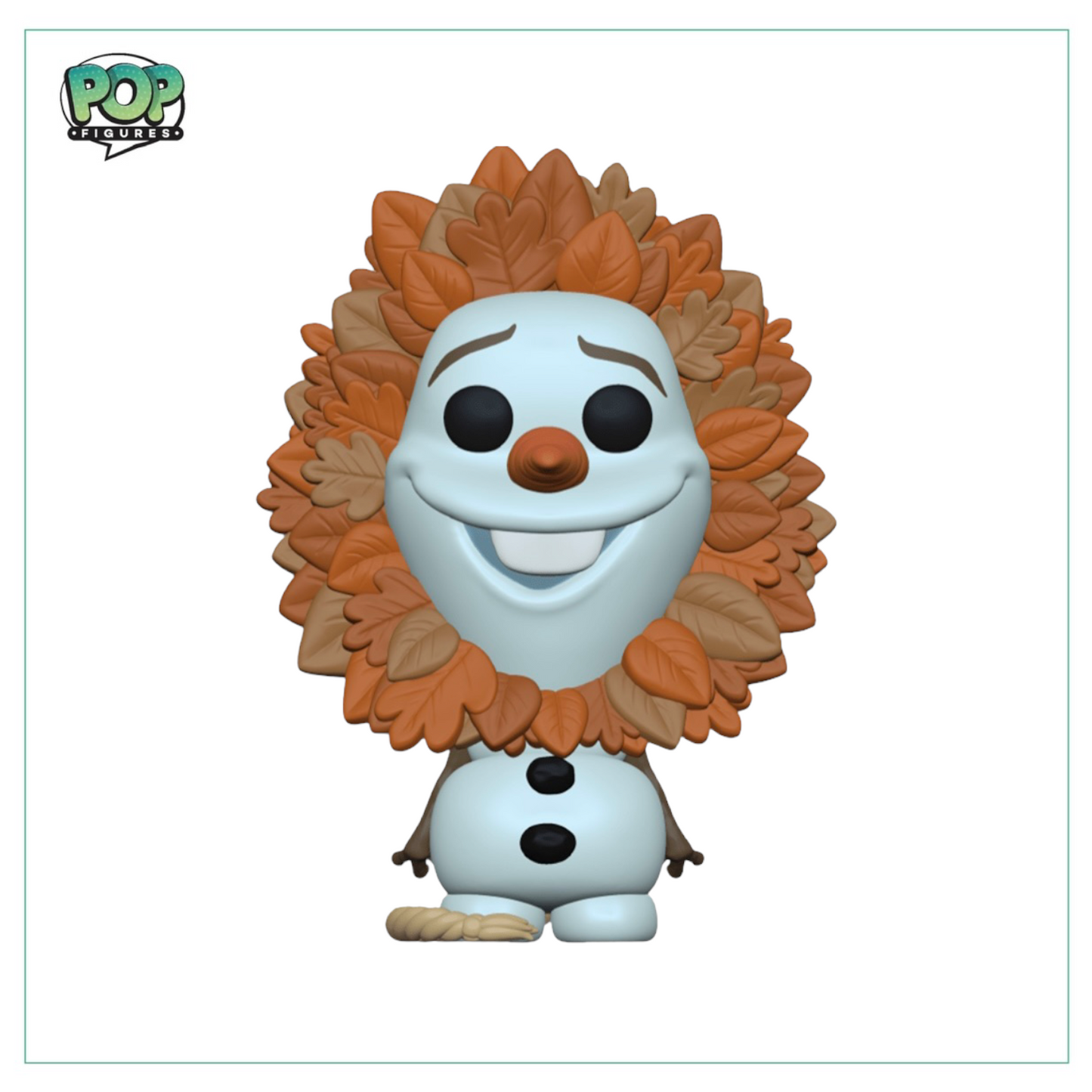 Olaf as Simba #1179 Funko Pop! Frozen - Amazon Exclusive - Angry Cat