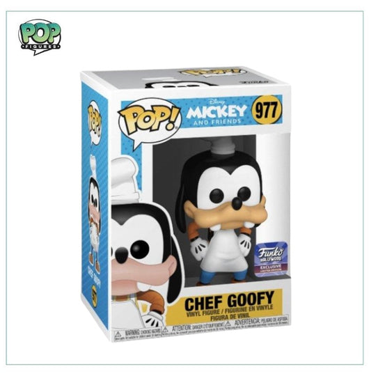 Chef Goofy #977 Funko Pop! Mickey and Friends, Funko Hollywood Exclusive - Angry Cat