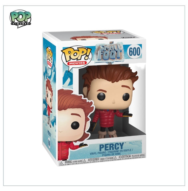 Percy #600 Funko Pop! Small Foot - Angry Cat