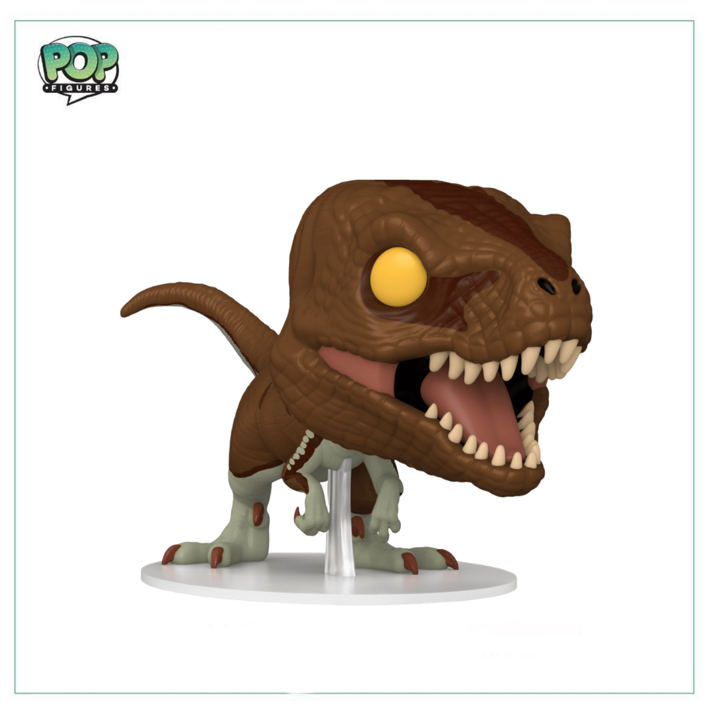 Atrociraptor (Panthera) #1216 Funko Pop! Movies - FYE Exclusive - Angry Cat