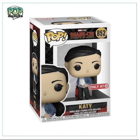 Katy #852 Funko Pop! Shang-Chi The Legend of the Ten Rings, Target Exclusive - Angry Cat