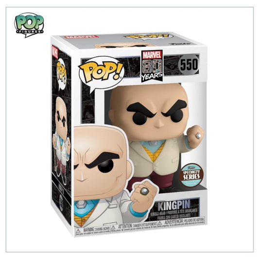Kingpin #550 Funko Pop! Marvel 80 Years - Specialty Series - Angry Cat