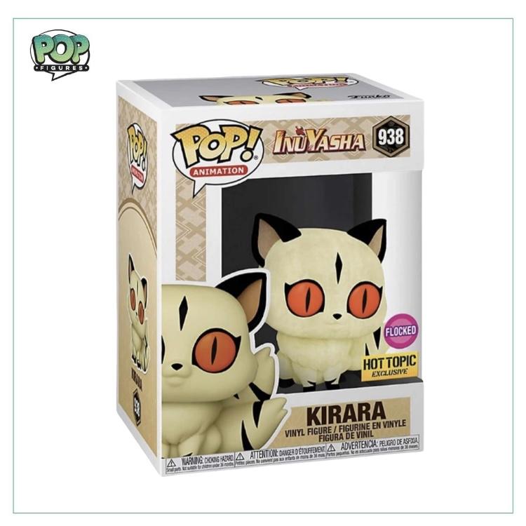 Kirara (Flocked) #938 Funko Pop! - InuYasha - Hot Topic Exclusive - Angry Cat