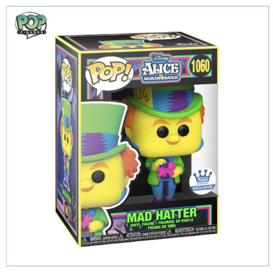 Mad Hatter #1060 Funko Pop! Alice In Wonderland, Funko Exclusive - Angry Cat