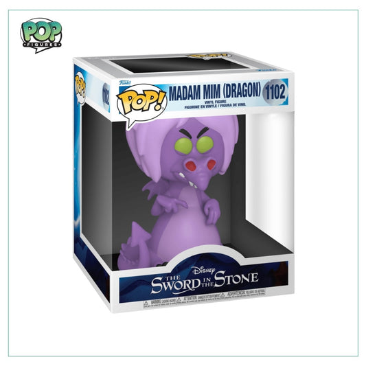 Madam Mim as Dragon #1102 Deluxe Funko Pop! The Sword in the Stone - Angry Cat